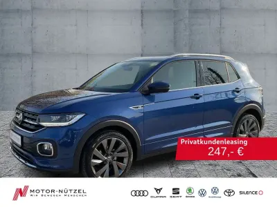 Używany VW T-Cross Style 150 KM (110 kW) 2021 Niebieski SUV