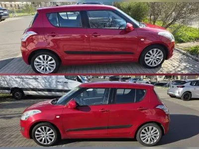 Brugt Suzuki Swift Comfort 94 HK (69 kW) 2011 Rød Hatchback