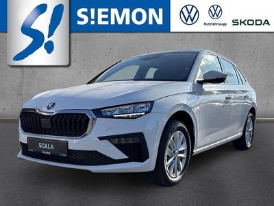 Weiß Gebraucht 2025 Skoda Scala Selection Kleinwagen | 22.930 € (Fairer Preis)