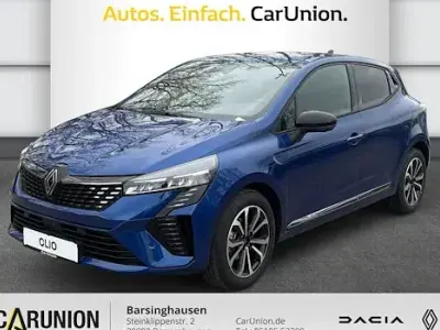Neu Renault Clio V Techno 115 PS (84 kW) 2026 Blau Limousine
