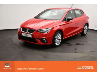Gebraucht Seat Ibiza FR 110 PS (80 kW) 2023 Reinrot Kleinwagen