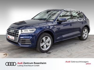 gebraucht Audi Q5 S line 45 TFSI qu. S tr.(Pano,BO,EPH+,KS,Ambie