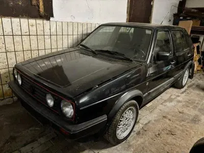 Używany VW Golf III GT 107 KM (78 kW) 1991 Czarny Hatchback