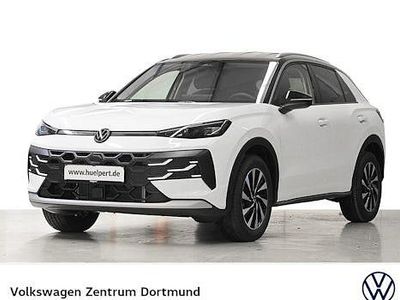 Neu VW T-Roc Style 150 PS (110 kW) 2026 Pure white uni schwarz uni SUV