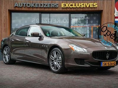 Usata Maserati Quattroporte 409 CV (300 kW) 2013 Marrone Berlina