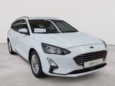 Frostweiß Gebraucht 2020 Ford Focus Titanium Kombi | 12.989 € (Guter Preis)