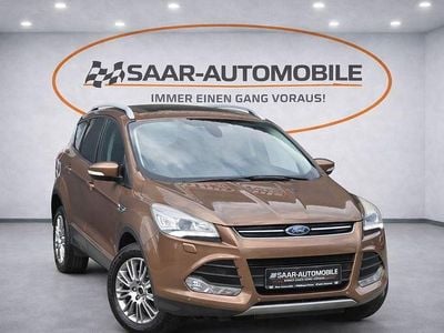 Begagnad Ford Kuga Titanium 163 HK (119 kW) 2013 Brun SUV