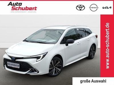 Weiss Gebraucht 2025 Toyota Corolla Kombi | 30.870 € (Fairer Preis)