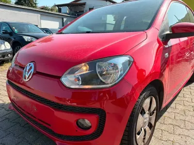 Gebraucht VW up! CLUB 75 PS (55 kW) 2016 Rot Kleinwagen