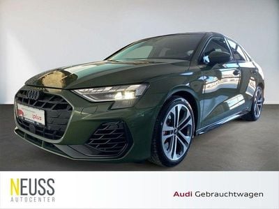 Distriktgrün metallic Gebraucht 2025 Audi S3 Ambiente Limousine | 47.650 € (Fairer Preis)