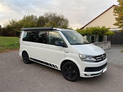Second-hand VW California Edition 204 CP (150 kW) 2017 Alb Van