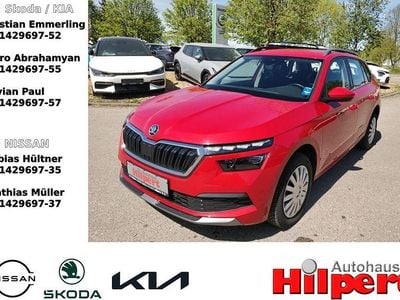 Gebraucht Skoda Kamiq Ambition 116 PS (85 kW) 2019 Velvet rot metallic (metallic) SUV
