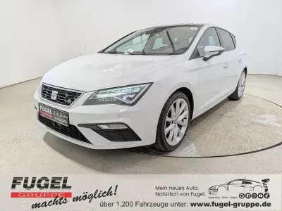 Gebraucht Seat Leon FR Sport 150 PS (110 kW) 2019 "nevada" weiss Limousine