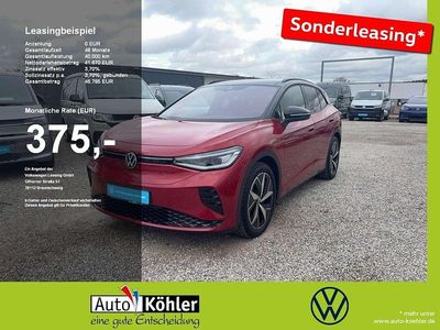 Gebraucht VW ID.4 GTX 250 kW (340 PS) 2024 Kings red SUV