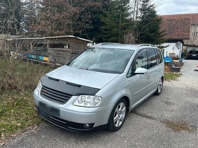 Gebraucht VW Touran 140 PS (102 kW) 2005 Grau Van / Kleinbus