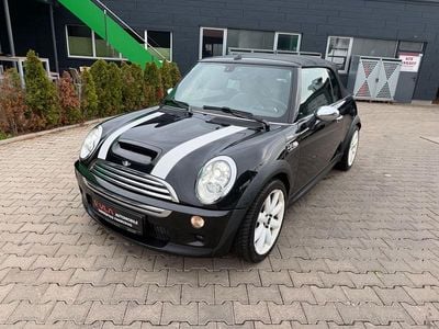 Brugt Mini Cooper S Cabriolet 170 HK (125 kW) 2004 Sort Cabriolet