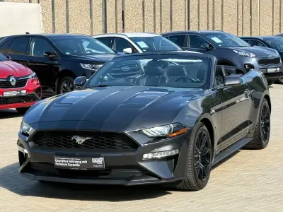Gebraucht Ford Mustang GT Convertible 309 PS (227 kW) 2019 Grau Cabrio