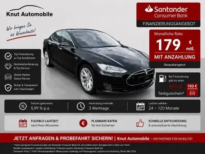 Gebraucht Tesla Model S 245 kW (334 PS) 2015 Schwarz Kleinwagen