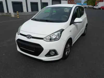 Brugt Hyundai i10 87 HK (63 kW) 2014 Hvid Hatchback