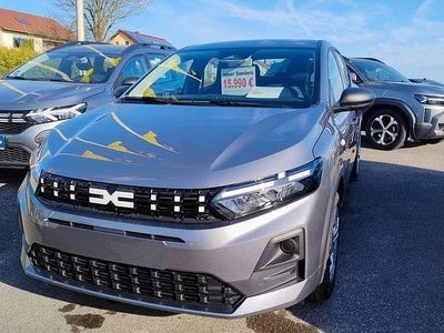 Neu Dacia Sandero Essentiel 101 PS (74 kW) 2026 Grau Limousine
