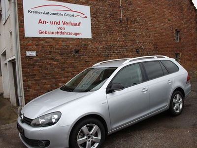 gebraucht VW Golf VI Variant 2.0 Match |Zahnriemen gewechselt