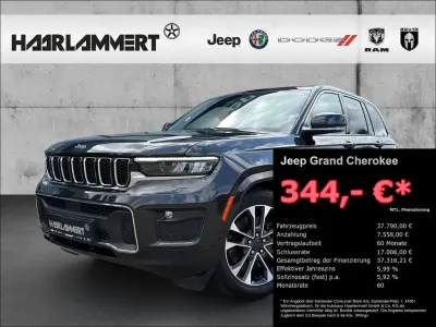 Gebraucht Jeep Grand Cherokee Overland 379 PS (278 kW) 2023 Grau SUV
