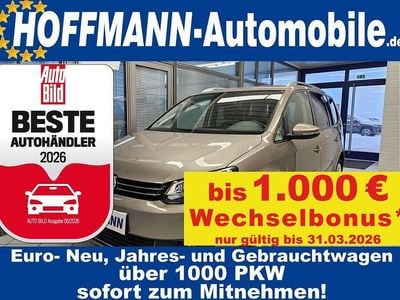 Gebraucht VW Touran Highline 140 PS (102 kW) 2015 Beige Van / Kleinbus