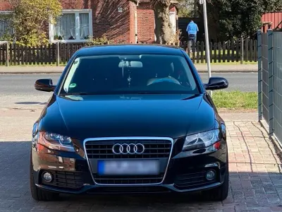Gebraucht Audi A4 180 PS (132 kW) 2010 Schwarz Limousine