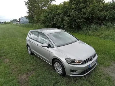 Gebraucht VW Golf Sportsvan Trendline 86 PS (63 kW) 2015 Beige Van / Kleinbus