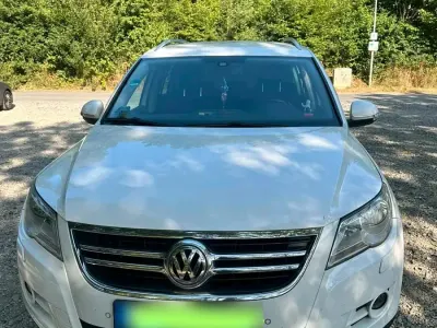 Gebraucht VW Tiguan 170 PS (125 kW) 2011 Weiß SUV