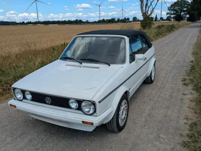Gebraucht VW Golf II 90 PS (66 kW) 1987 Weiß Kleinwagen