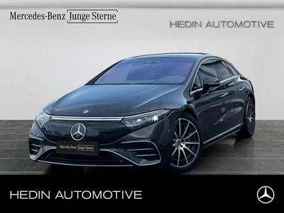Gebraucht Mercedes EQS580 AMG 384 kW (523 PS) 2022 Grau Limousine