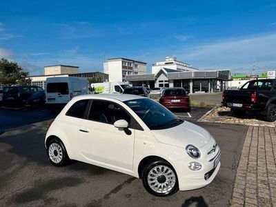 gebraucht Fiat 500 Lounge 1.0 (70PS) PDC,AppleCar/Android,Klima