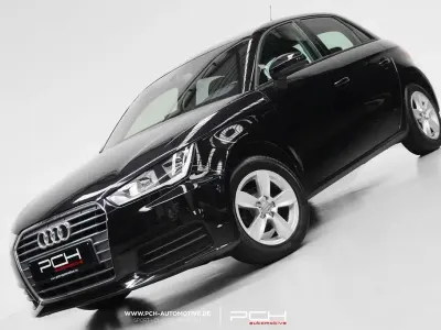 Gebraucht Audi A1 Sportback 95 PS (69 kW) 2017 Schwarz Kleinwagen