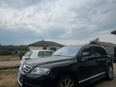 Gebraucht VW Touareg 224 PS (164 kW) 2006 Schwarz SUV