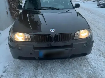 Gebraucht BMW X3 192 PS (141 kW) 2004 Schwarz SUV