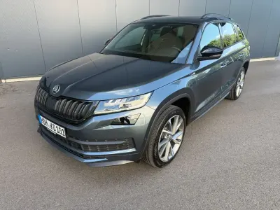 Gebraucht Skoda Kodiaq SportLine 190 PS (139 kW) 2021 Grau SUV