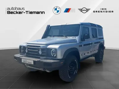 Neu Ineos Grenadier 249 PS (183 kW) 2026 Silber SUV