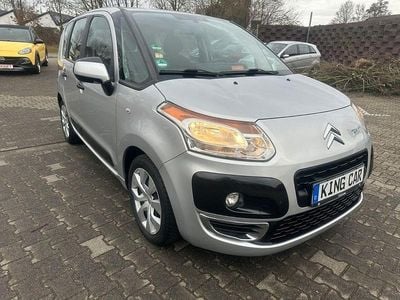 Gebraucht Citroën C3 Picasso Tendance 120 PS (88 kW) 2012 Gris aluminium Van / Kleinbus