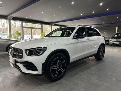 Weiß Gebraucht 2021 Mercedes GLC400d AMG SUV | 39.890 € (Fairer Preis)