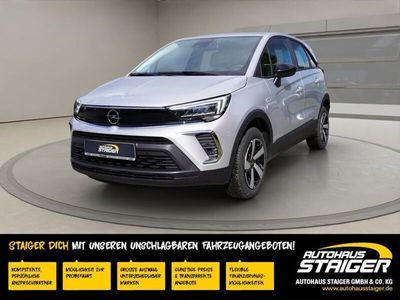 gebraucht Opel Crossland Edition 1.2+Sitzheizung+LED+Tempomat+