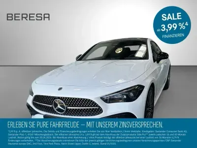 Gebraucht Mercedes CLE220 AMG 197 PS (144 kW) 2025 Weiß Coupé