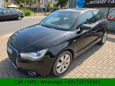 Gebraucht Audi A1 Sportback S-Line 122 PS (89 kW) 2012 Schwarz Kleinwagen