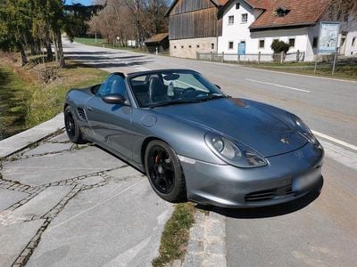 Gebraucht Porsche Boxster 239 PS (175 kW) 2001 Grau Cabrio
