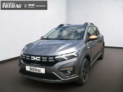 Nouă Dacia Sandero Extreme 110 CP (80 kW) 2025 Gri Hatchback