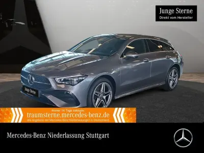 Gebraucht Mercedes CLA250 Advanced Plus 163 PS (119 kW) 2025 Grau Coupé