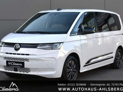 Ny VW T7 Family 245 HK (180 kW) 2025 Hvid Van