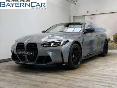 Gebraucht BMW M4 Cabriolet Performance 530 PS (389 kW) 2026 Grau Cabrio