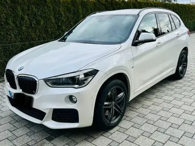 Gebraucht BMW X1 M Sport 192 PS (141 kW) 2017 Weiß SUV