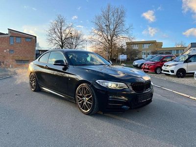 Gebraucht BMW M235 Sport Line 326 PS (239 kW) 2016 Schwarz Coupé